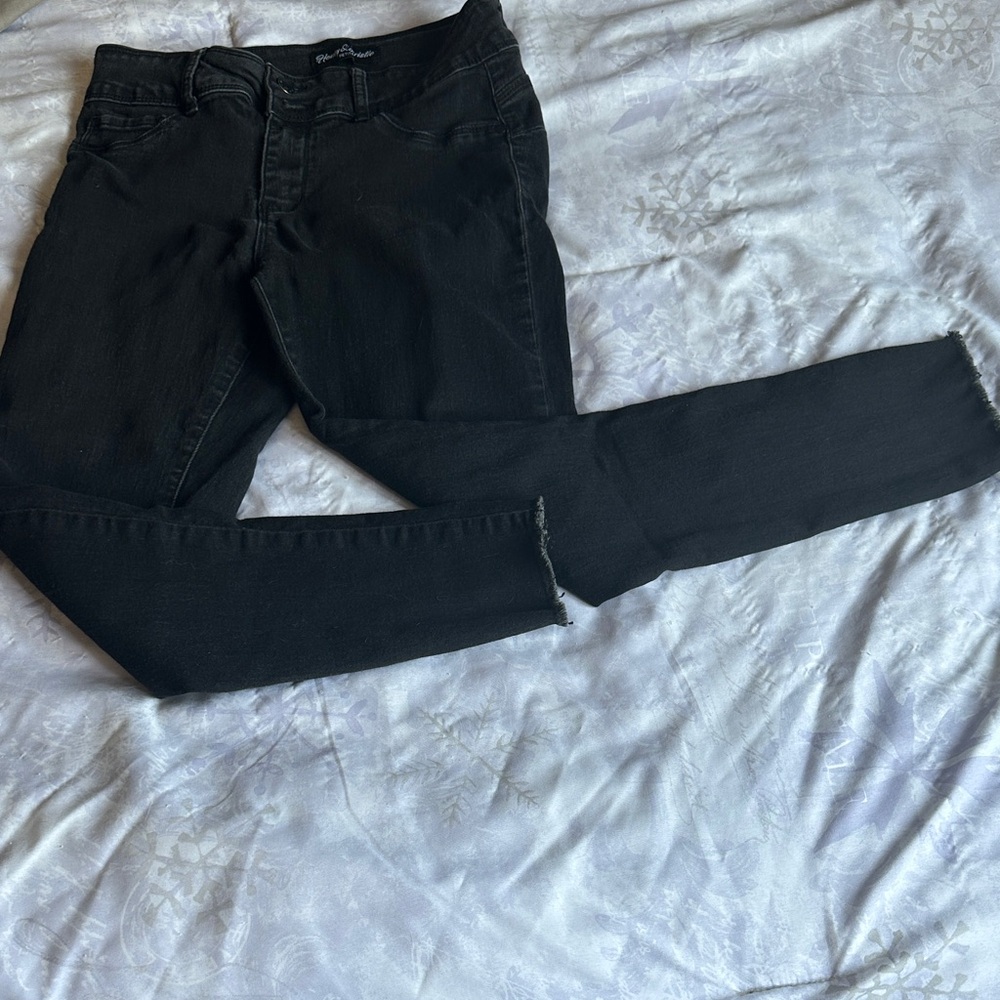 Black Skinny Jeans by Honey and Bristle